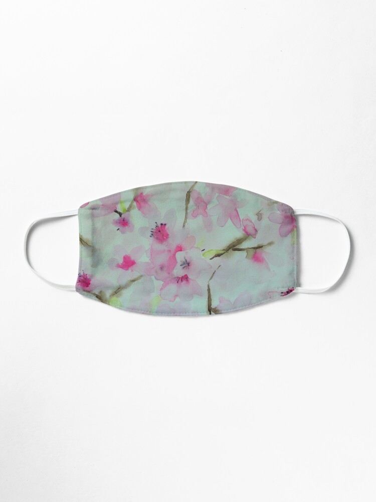 Alternate view of Cherry Blossom Mask