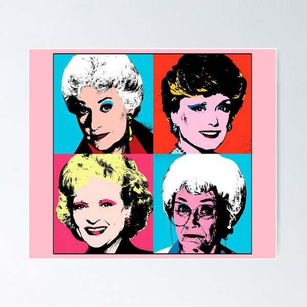 The Golden Girls Quote - Golden Girls - Posters and Art Prints