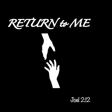 Artwork thumbnail, Return to Me Vertical Logo by yuhglostore