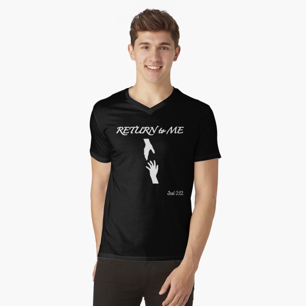 Item preview, V-Neck T-Shirt designed and sold by yuhglostore.