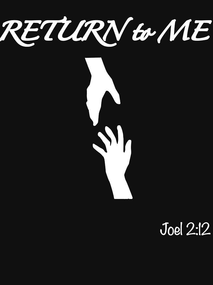 Thumbnail 7 of 7, Classic T-Shirt, Return to Me Vertical Logo designed and sold by yuhglostore.