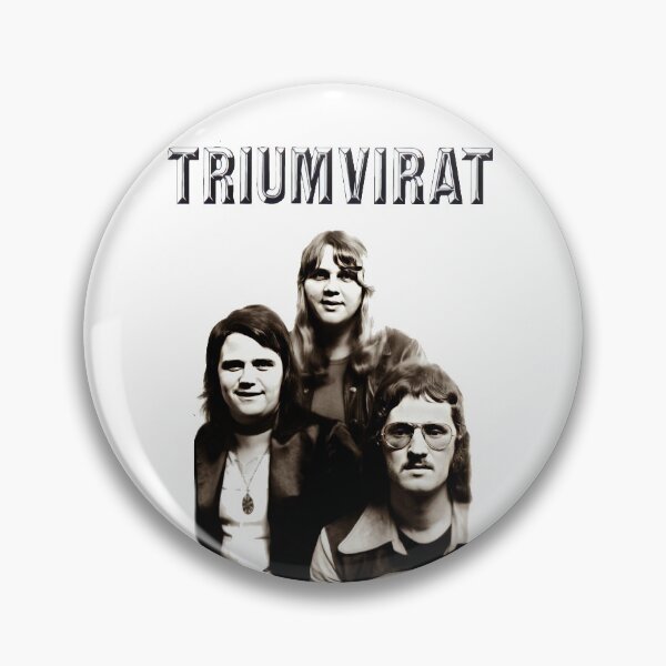 Item preview, Estampado de banda de Triumvirat designed and sold by ThePr00gl0rd.