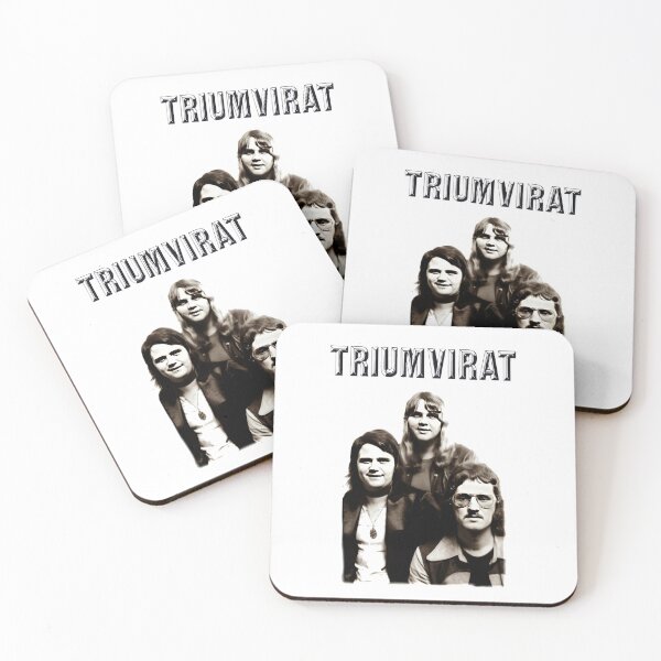 Item preview, Triumvirat Band Print designed and sold by ThePr00gl0rd.