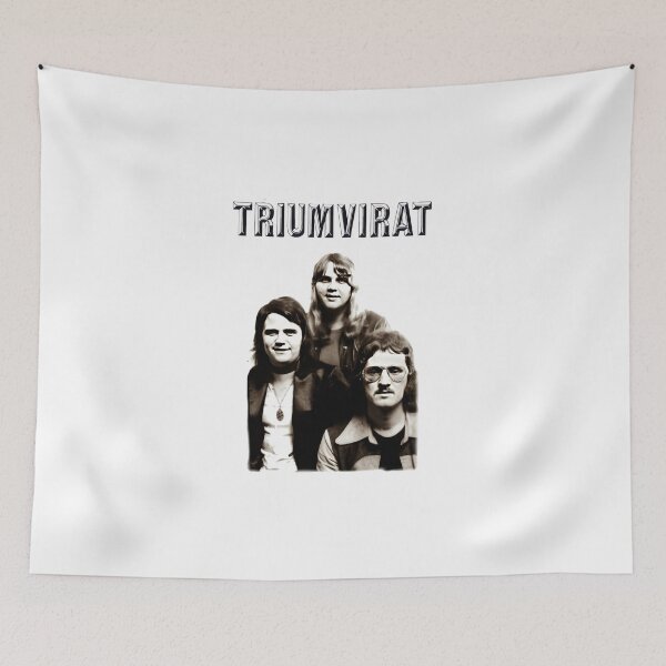 Item preview, Estampado de banda de Triumvirat designed and sold by ThePr00gl0rd.