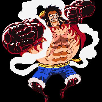 Gear 4th Pixel Art