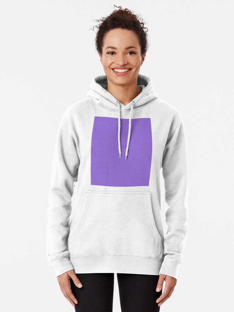 Sweat a capuche violet pastel hot sale