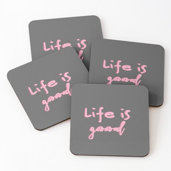 Item preview, Life is Goooood designed and sold by kaylanettleton.