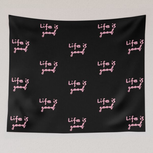 Item preview, Life is Goooood designed and sold by kaylanettleton.