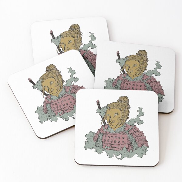 Item preview, Lion samurai designed and sold by Sasha-Arts.