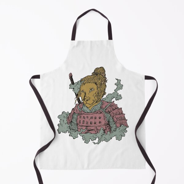 Item preview, Lion samurai designed and sold by Sasha-Arts.