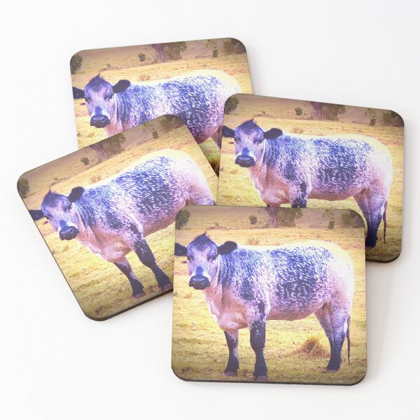 Item preview, SWEET JULIANNE SPECKLE PARK COW  designed and sold by Opalbluerose.