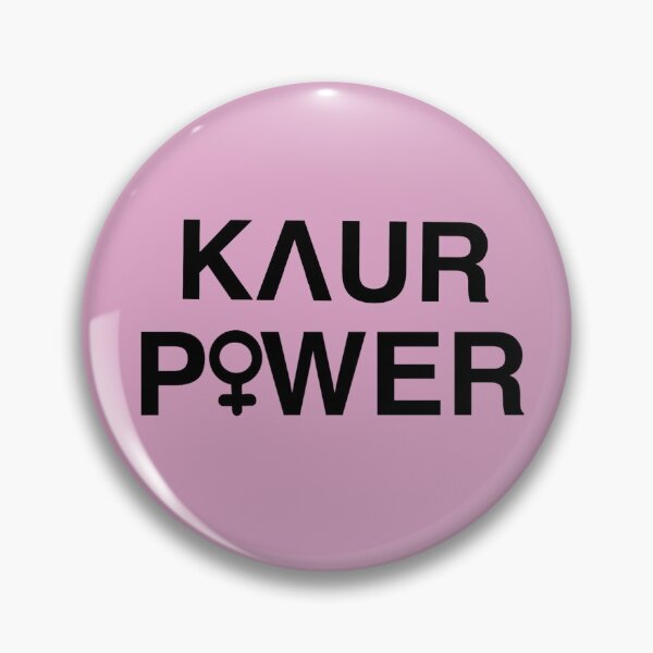 Artikelvorschau, KAUR POWER - ROSA VERSION entworfen und verkauft von spillthebeenz.