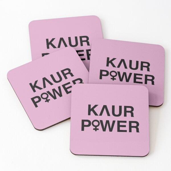 Item preview, KAUR POWER - PINK VERSION designed and sold by spillthebeenz.
