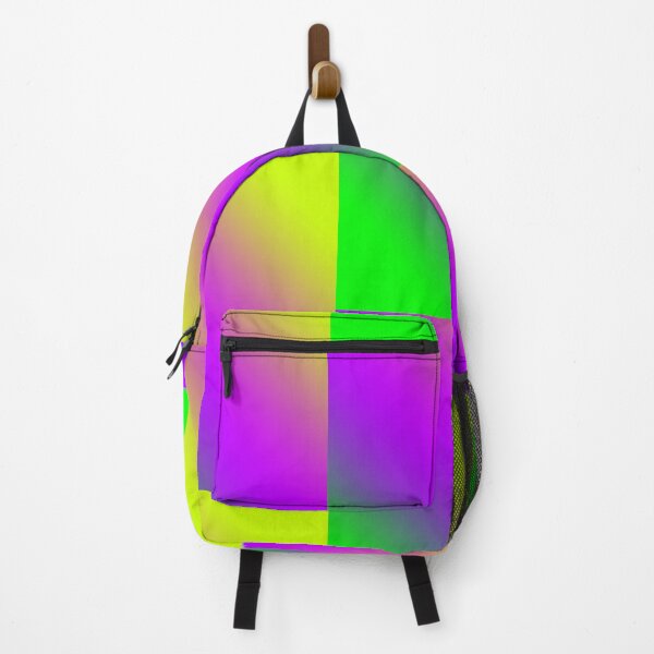 Item preview,  PLAIN SOLID COLOR OMBRE ELECTRIC GREEN - PURPLE - LIME   designed and sold by ozcushions.