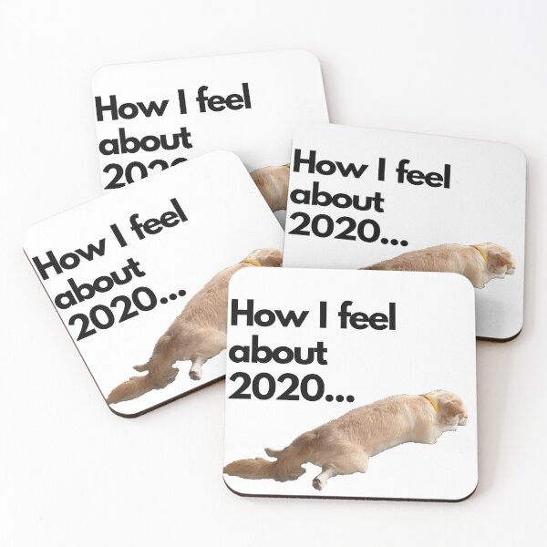 Item preview, Sad puppy: How I feel about 2020... designed and sold by Dinoroarrr.