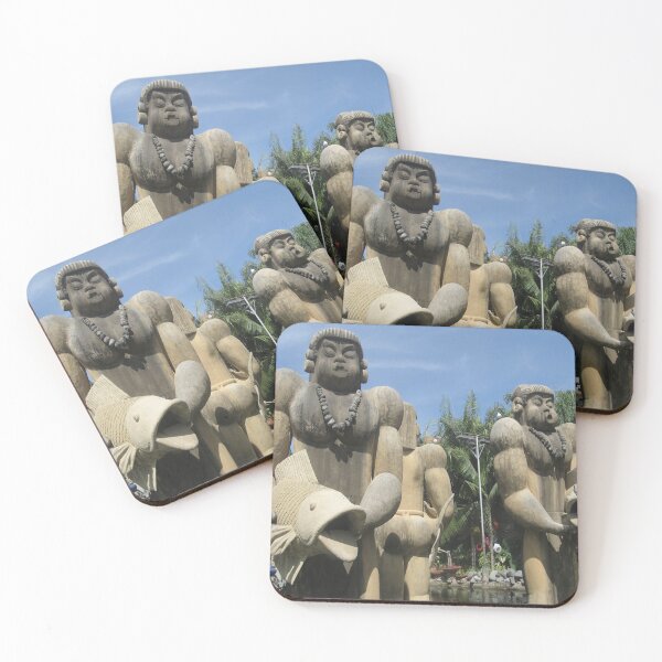 Item preview, Unique Statues in Isdaan Village designed and sold by Uvogin2099.