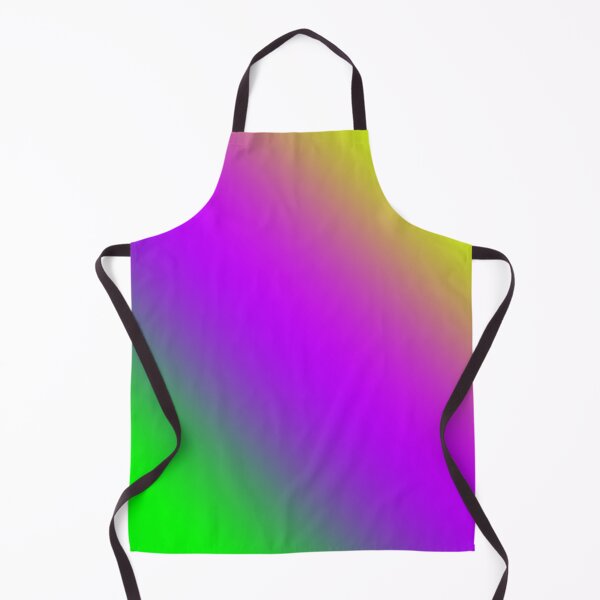 Item preview,  PLAIN SOLID COLOR OMBRE ELECTRIC GREEN - PURPLE - LIME   designed and sold by ozcushions.