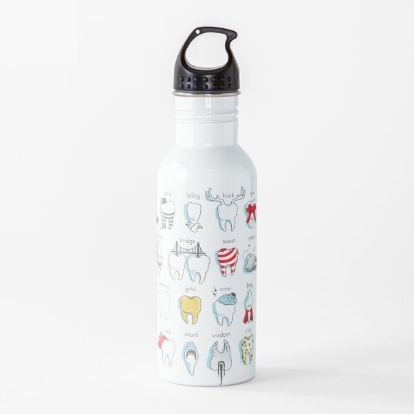 Dental Definitions Water Bottle