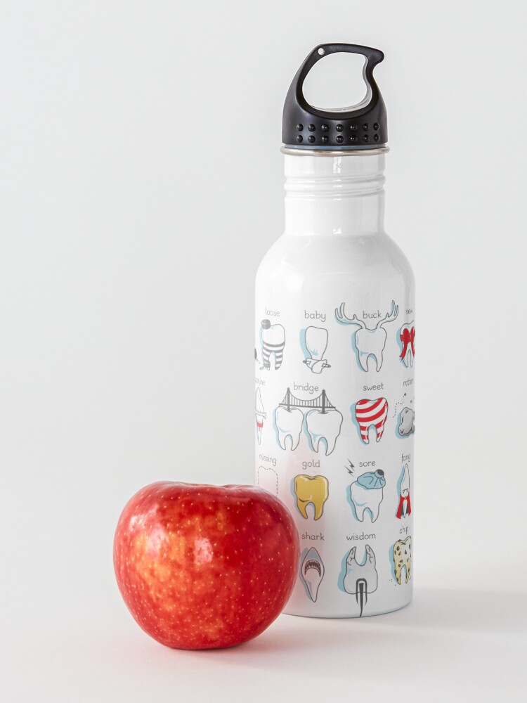Alternate view of Dental Definitions Water Bottle