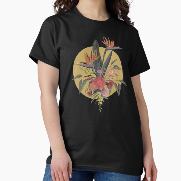Artikel-Vorschau von Australian Tropical Bloom - Vintage Warm Palette, designt und verkauft von Sketchbook Designs.