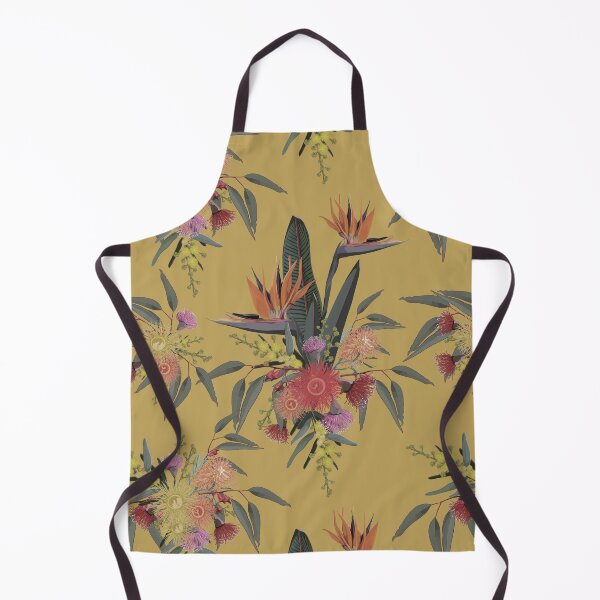 Item preview, Australian Tropical Bloom -  Vintage Warm Palette designed and sold by Sketchbook Designs.