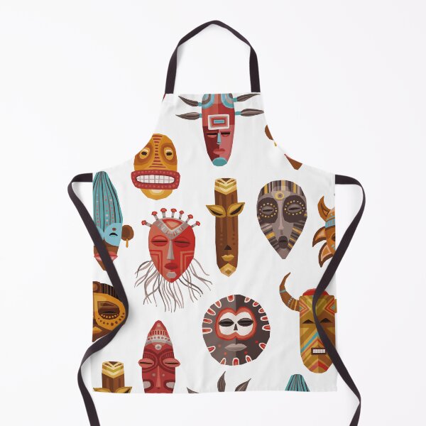 Item preview, Cute Tribal Masks designed and sold by mischellero.