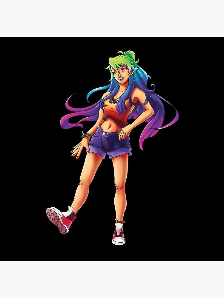 Rainbow Girl by ArtsyDArcy