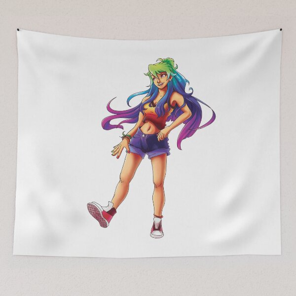 Item preview, Rainbow Girl designed and sold by ArtsyDArcy.