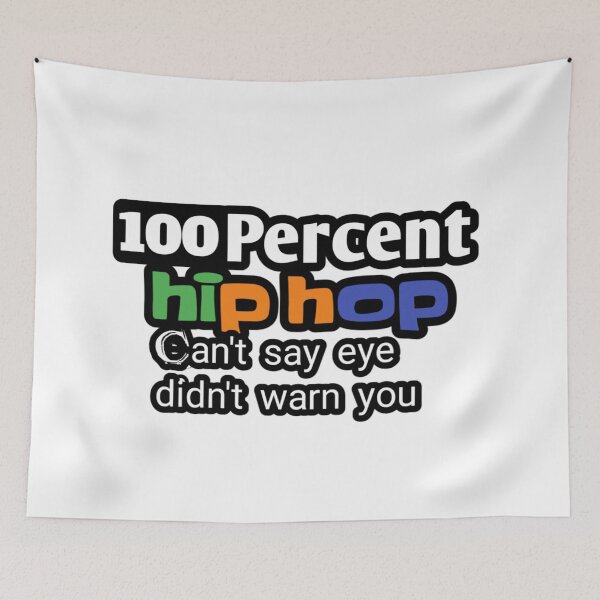 Item preview, Hip Hop 100 designed and sold by Ankhmesut.