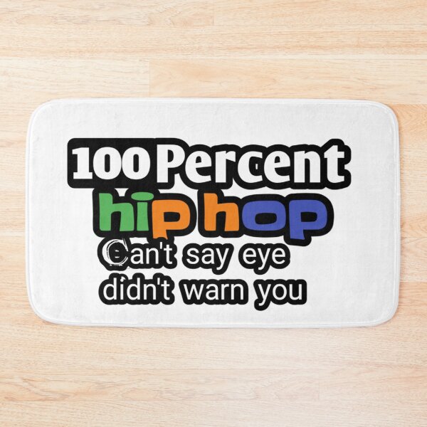 Item preview, Hip Hop 100 designed and sold by Ankhmesut.