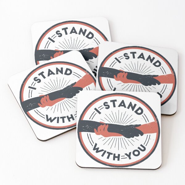 Item preview, I Stand With You Allies Design for Gay Lesbian LGBT and Black People designed and sold by casadeloteria.
