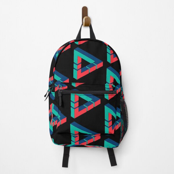 Item preview, Penrose triangle blue designed and sold by crea-tividad.