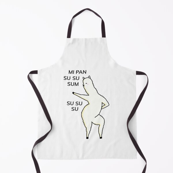 Item preview, Mi Pan Su Su Sum TikTok song Dancing Llama with original style font designed and sold by ruepix.