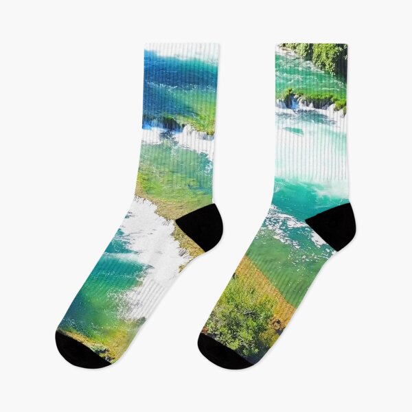 Item preview, KRKA Waterfalls  National Park, Croatia designed and sold by yassinehelal.