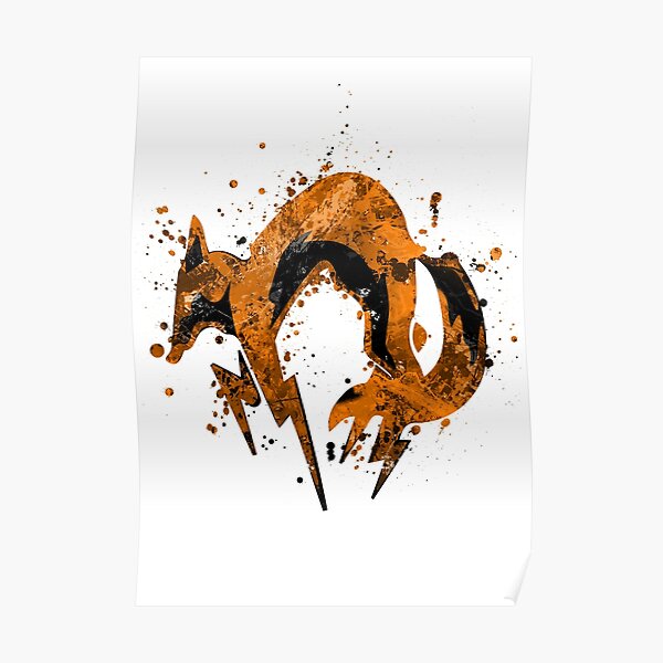 Foxhound Logo Posters Redbubble