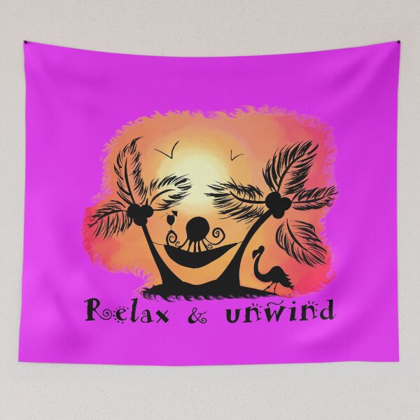 Item preview, Relax & Unwind designed and sold by DitzyDonuts.