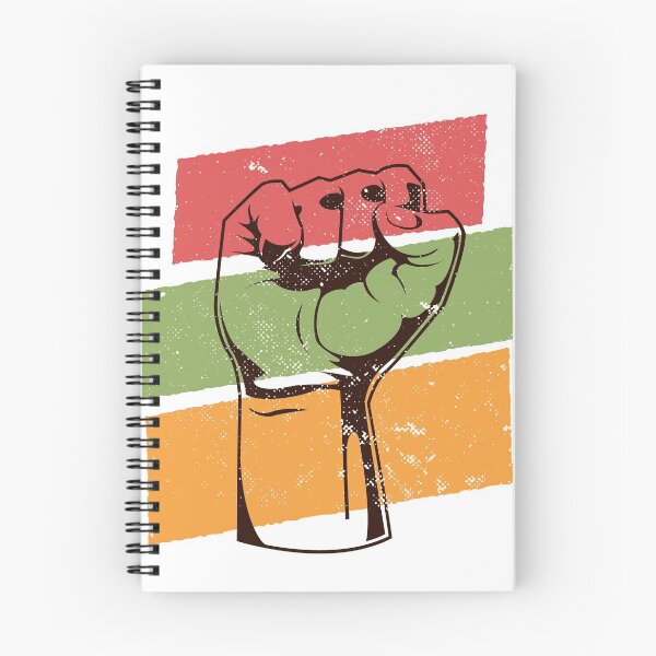 Item preview, Black Power Colorful Unity Design designed and sold by casadeloteria.
