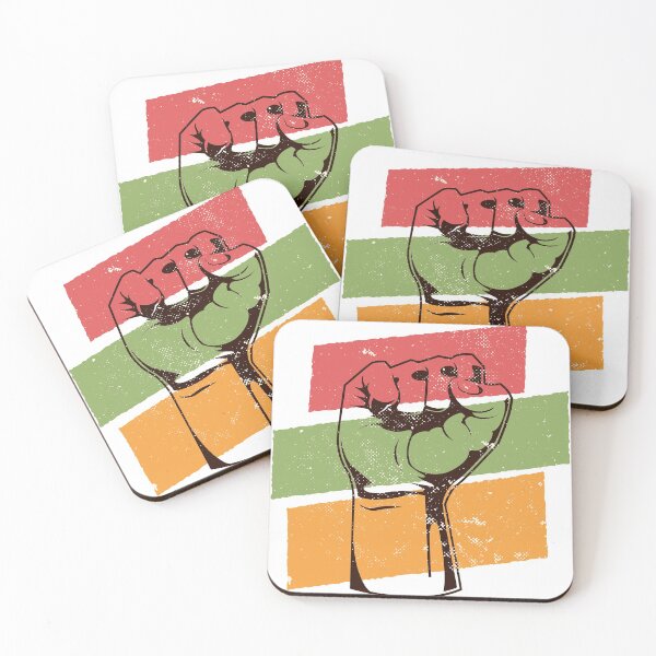 Item preview, Diseño de unidad colorida de Black Power designed and sold by casadeloteria.