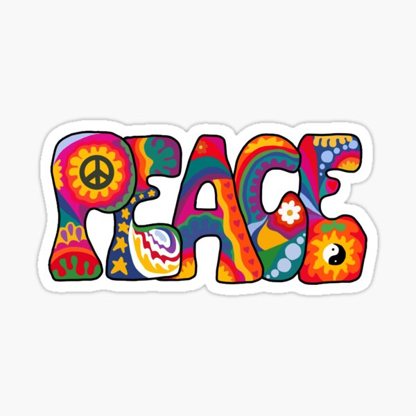 Item preview, Abstract Peace designed and sold by lucyeveyoung.
