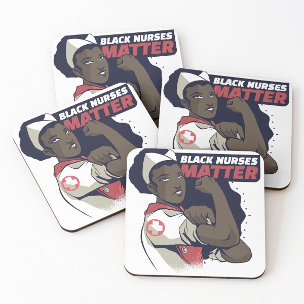 Item preview, Black Nurses Matter Healthcare First Responders Design designed and sold by casadeloteria.