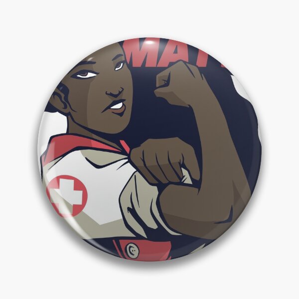 Item preview, Black Nurses Matter Healthcare First Responders Design designed and sold by casadeloteria.
