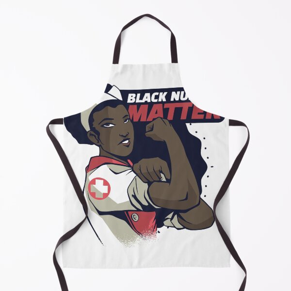 Item preview, Black Nurses Matter Healthcare First Responders Design designed and sold by casadeloteria.