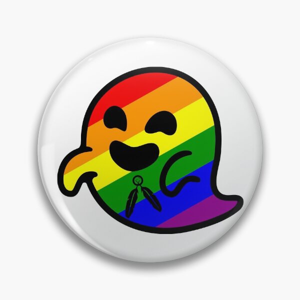 Artikelvorschau, Zwei Spirit 2S Pride Gaysper und Freunde Gay Ghost LGBTQ LGBT entworfen und verkauft von DesignsofWhimsy.