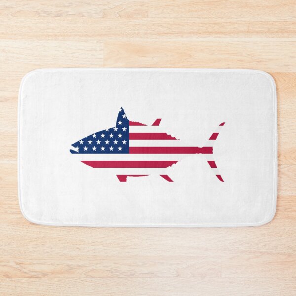 Item preview, American USA Flag Tuna designed and sold by Space Art.