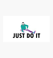 Just Do It Shia Labeouf Photographic Print