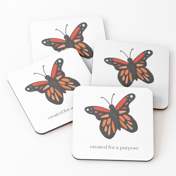 Item preview, Created For a Purpose Butterfly designed and sold by faithprints.
