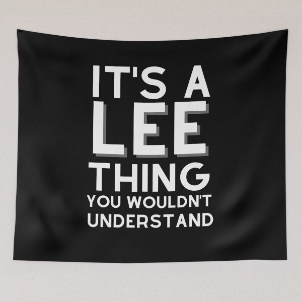Item preview, Lee - Apellido coreano designed and sold by theKoreanRage.