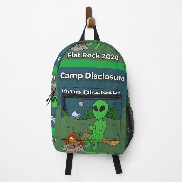 Item preview, Little Alien Roasting Marshmallows by Meaghan designed and sold by Ciel Walko.