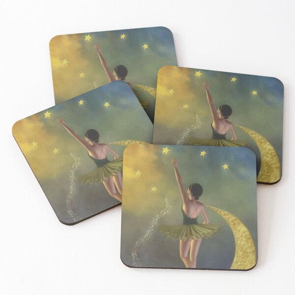 Item preview, Reaching for the Stars * Ballerina  designed and sold by Ana CB Studio.