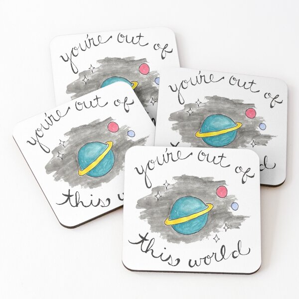Item preview, You're Out of This World designed and sold by KKDrawsALot.